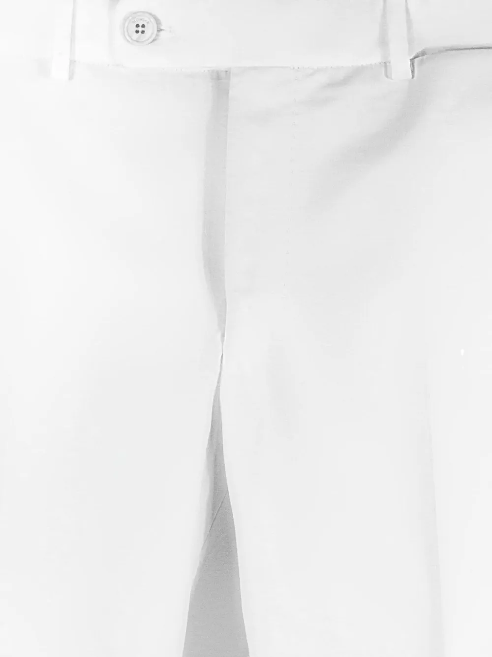 Welt-Pocket Tapered Trousers