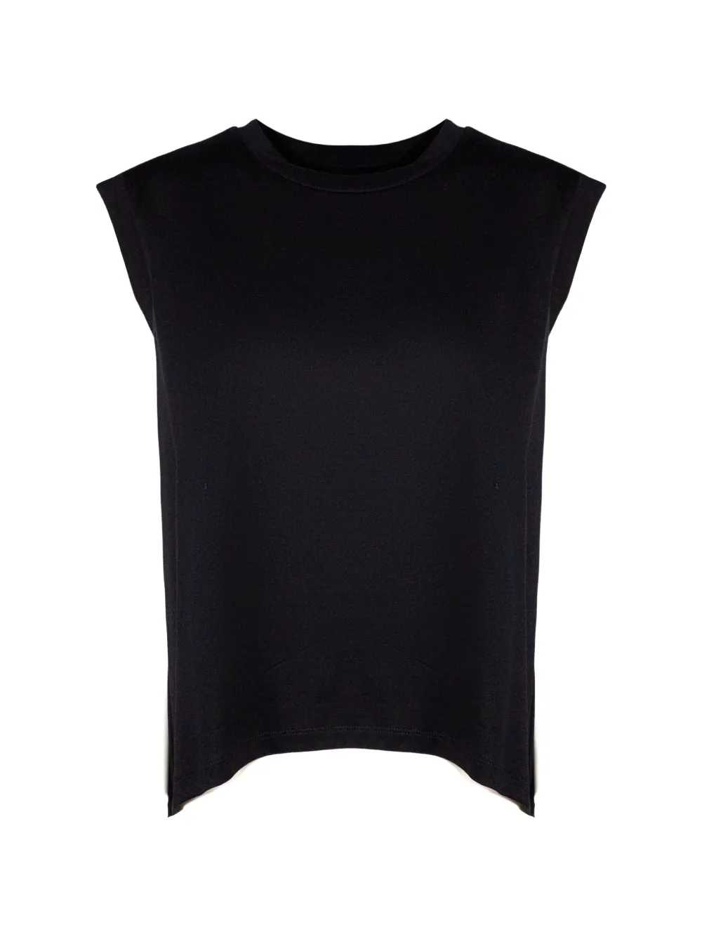 DONDUP opening back logo T-shirt - Nero