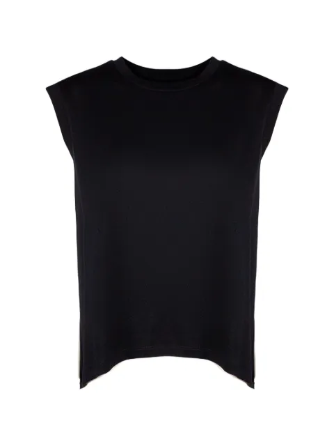 DONDUP opening back logo T-shirt