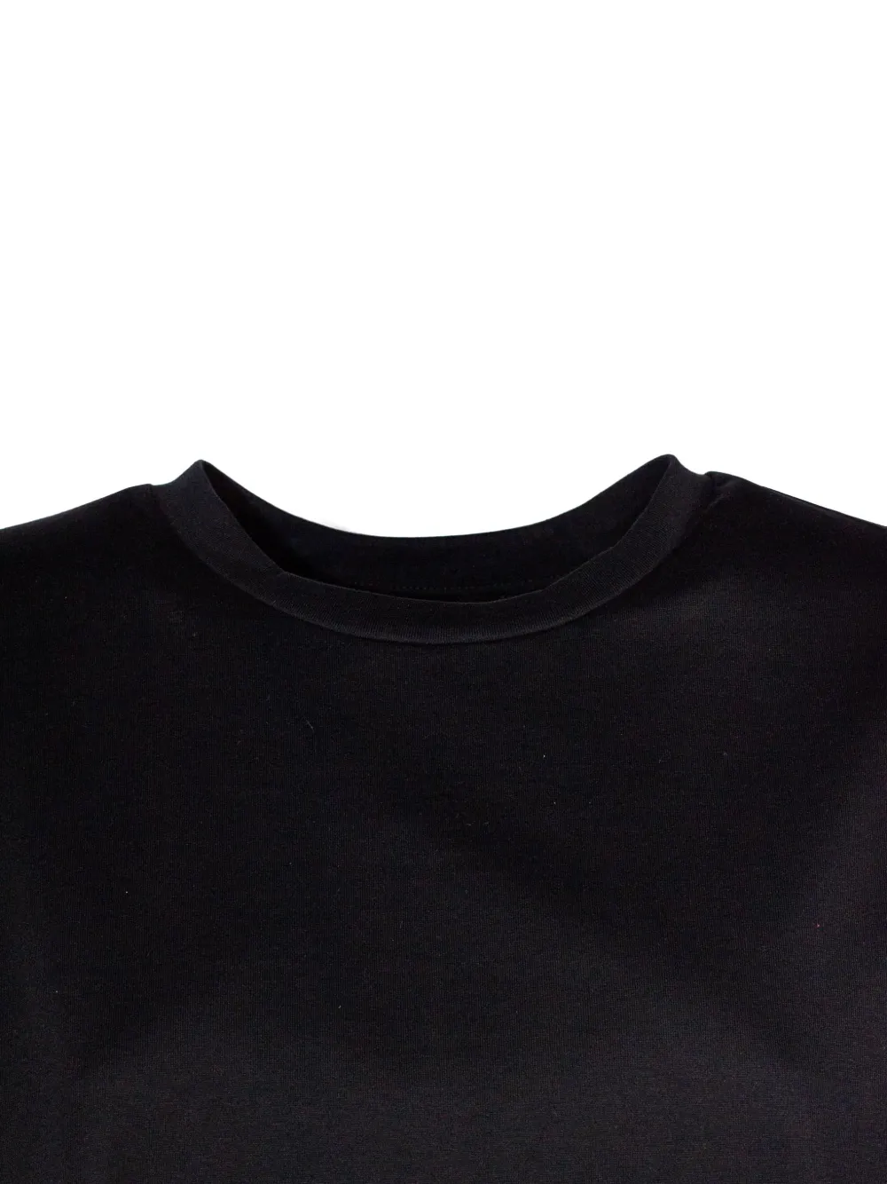 Dondup Opening Back Logo T-shirt - Black 
