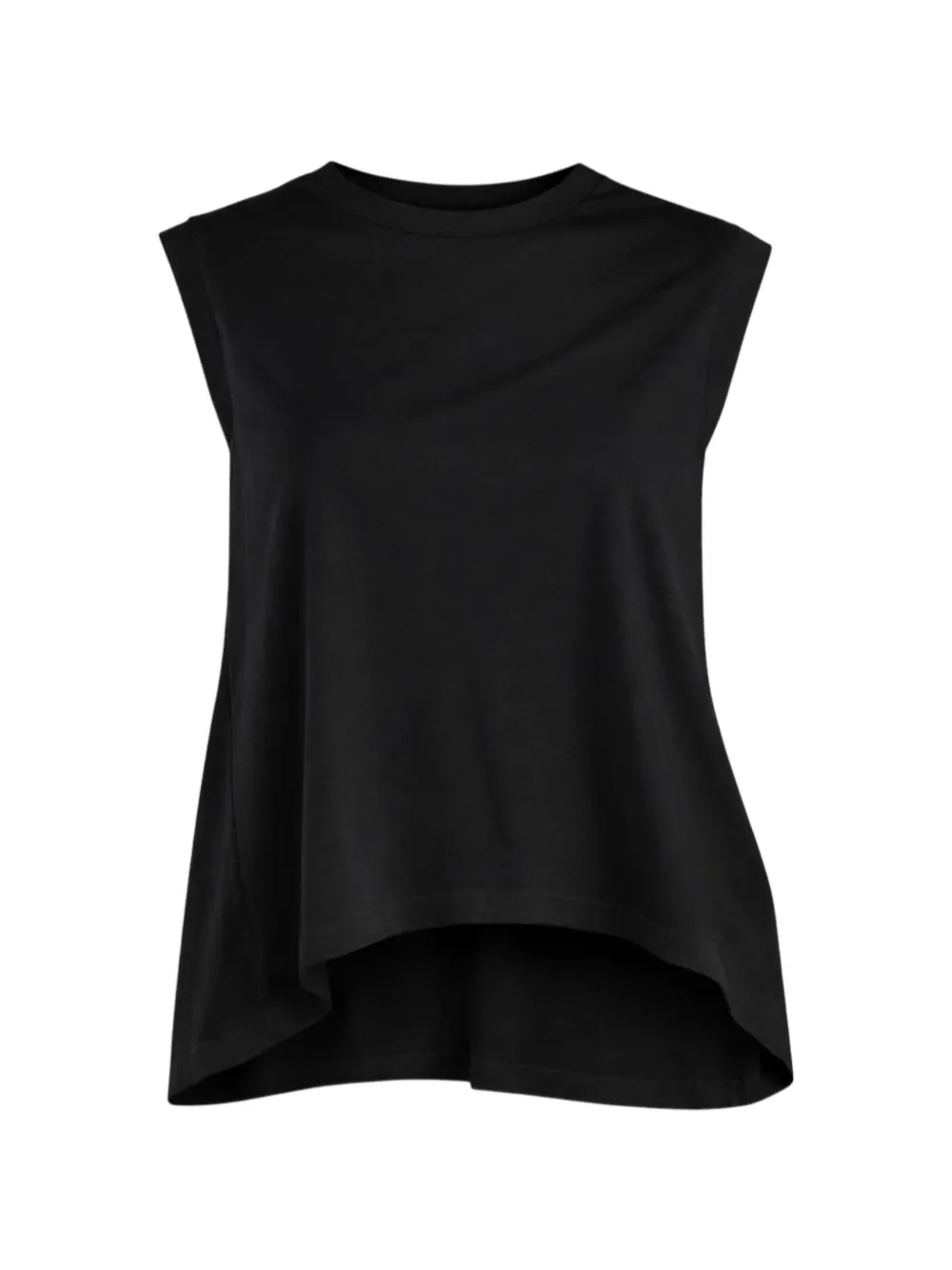 DONDUP opening back logo T-shirt - Nero