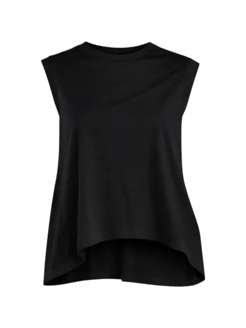 DONDUP opening back logo T-shirt