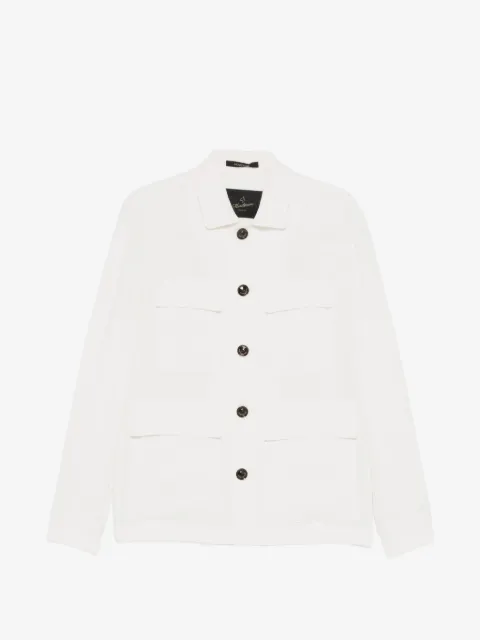 Montecore buttoned flap-pocket overshirt