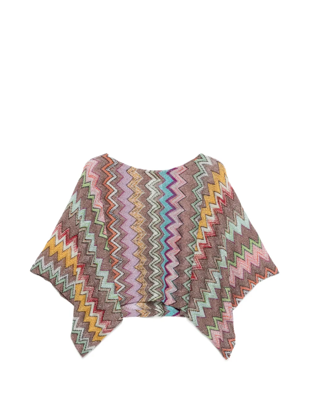 Missoni zigzag blouse - Rosa