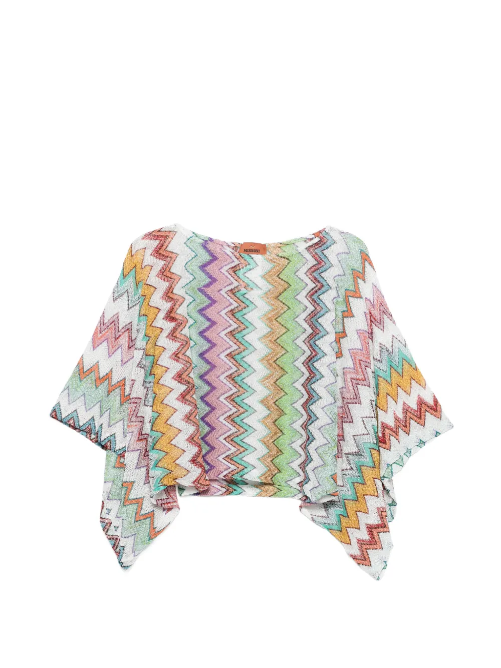 Missoni zigzag-pattern blouse - Bianco