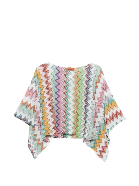 Missoni Blouse met zigzag patroon