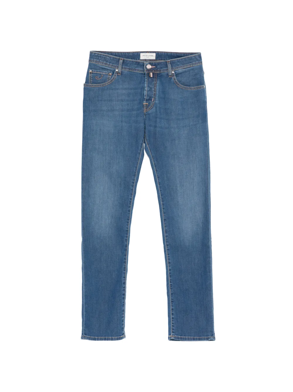 Jacob Cohën Nick five-pocket jeans - Blu