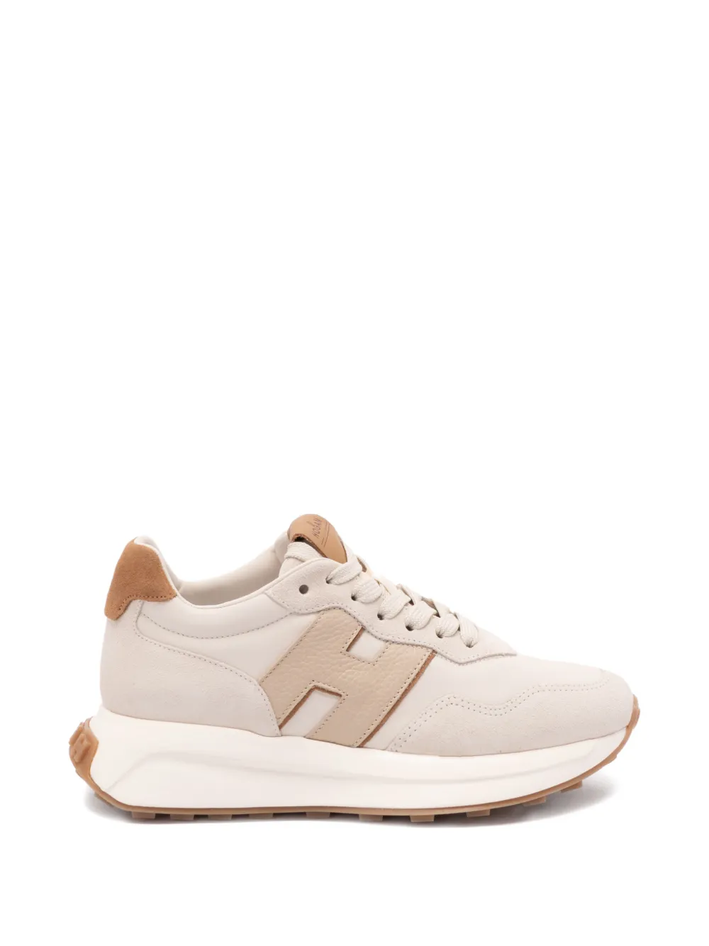 Hogan H641 logo-detail sneakers Beige