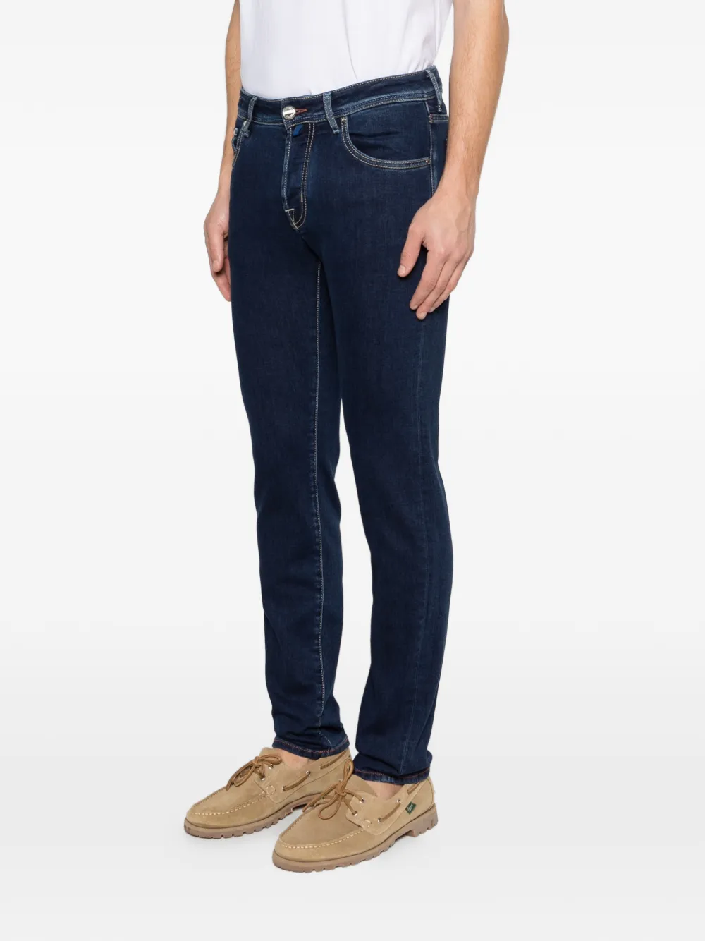  Jacob Cohën Nick Dark Blue Jeans 