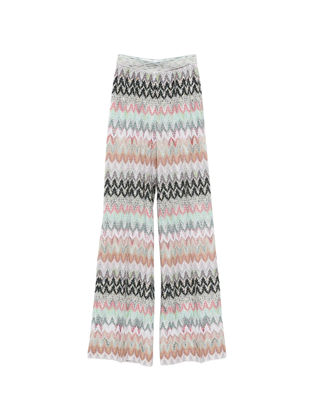 Missoni zigzag-pattern trousers - Toni neutri
