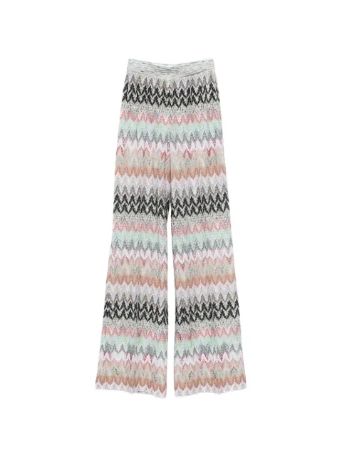 Missoni zigzag-pattern trousers