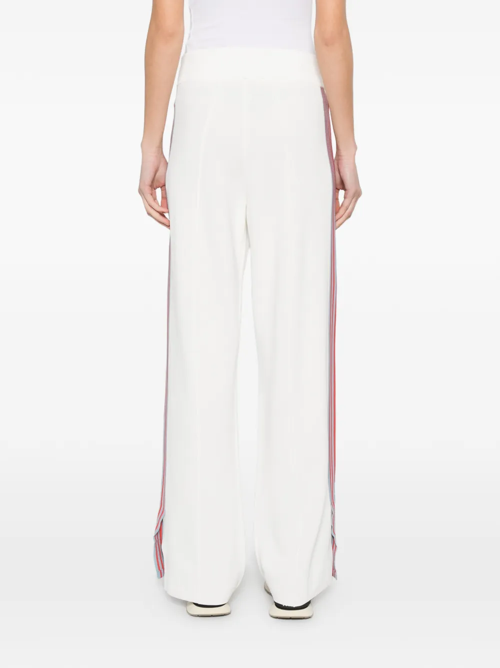 Autry Gebreide broek Wit
