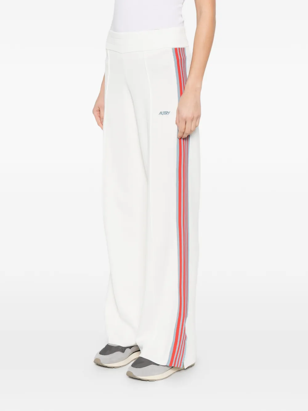 Autry Gebreide broek Wit