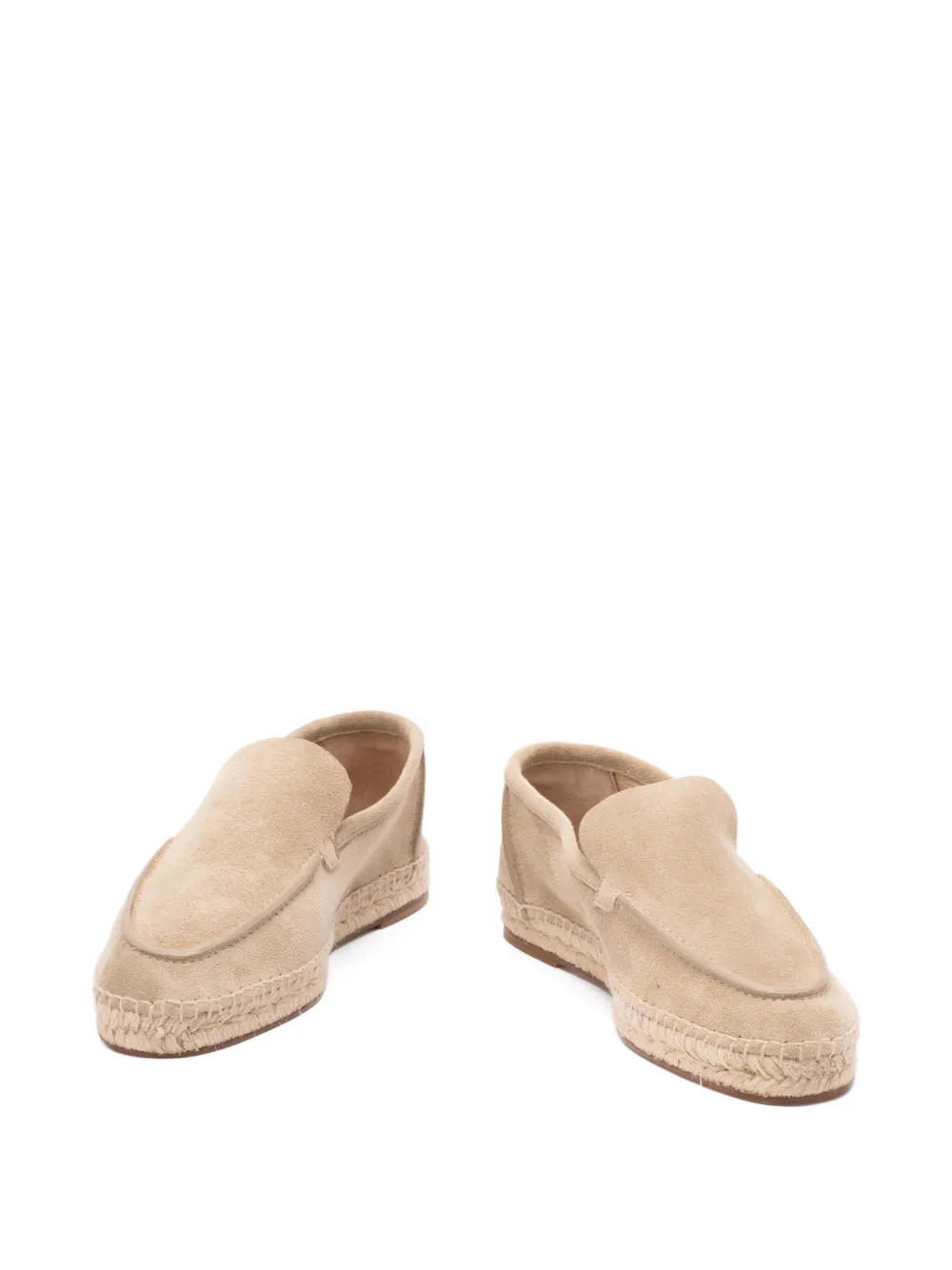 Castañer Leren espadrilles Beige