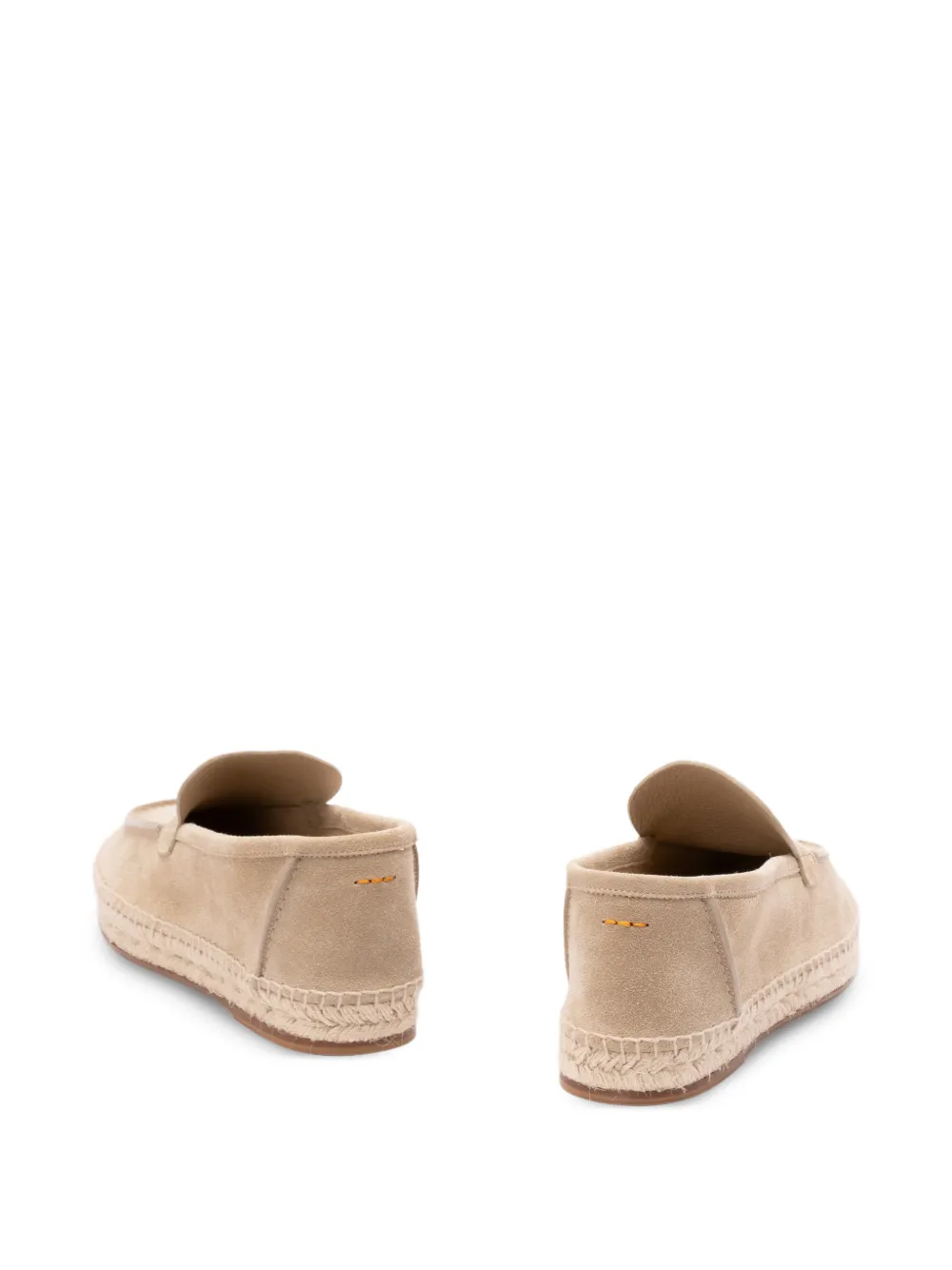  Castañer Leather Espadrilles - Neutrals 