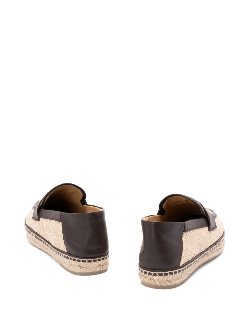 Castañer Norris tweekleurige espadrilles Beige