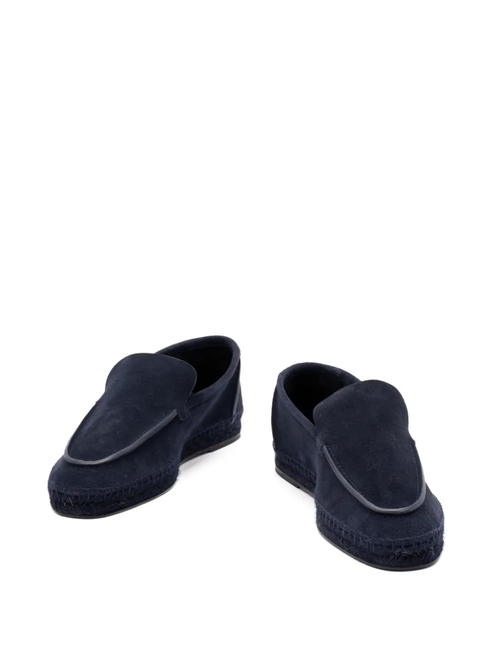 Castañer Leren espadrilles Blauw