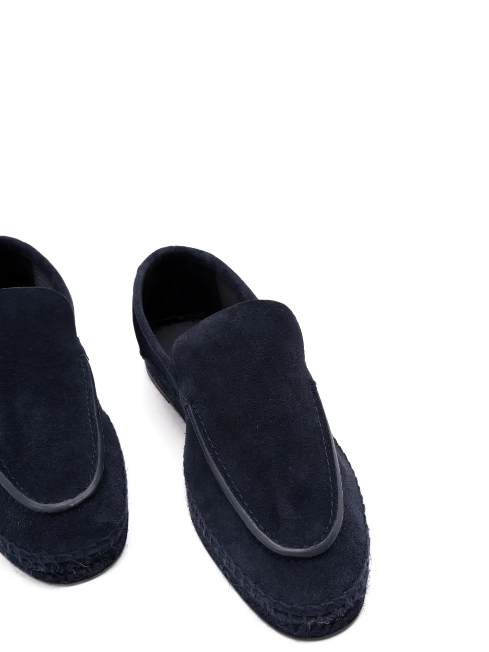 Castañer Leren espadrilles Blauw