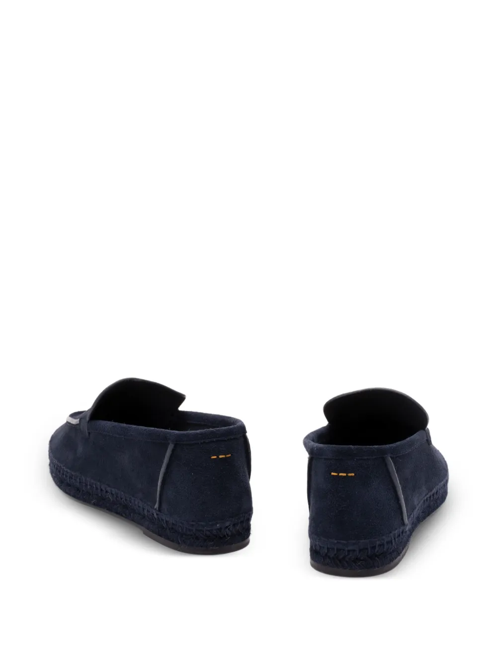  Castañer Leather Espadrilles - Blue 