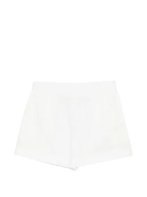 Alexander Wang ボクサースタイル ショートパンツ | ホワイト