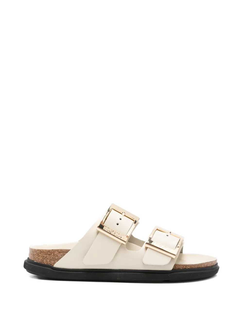 Birkenstock Arizona Droplet sandalen met gesp Beige