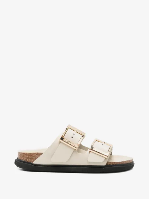 Birkenstock Arizona buckle-fastening leather sandals