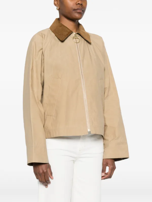 Barbour コーデュロイカラー ジャケット | ニュートラル | FARFETCH JP