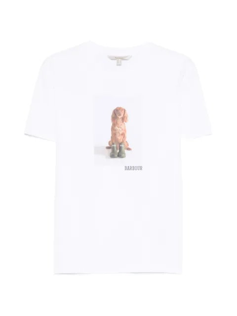Barbour graphic T-shirt