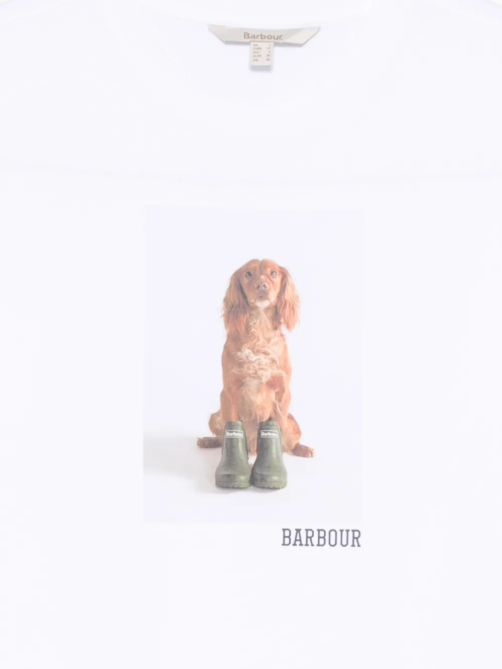  Barbour Graphic T-shirt - White 