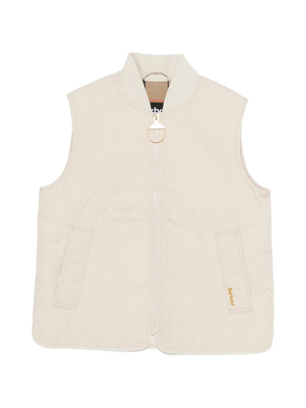 Barbour quilted zip-up gilet - Neutrals