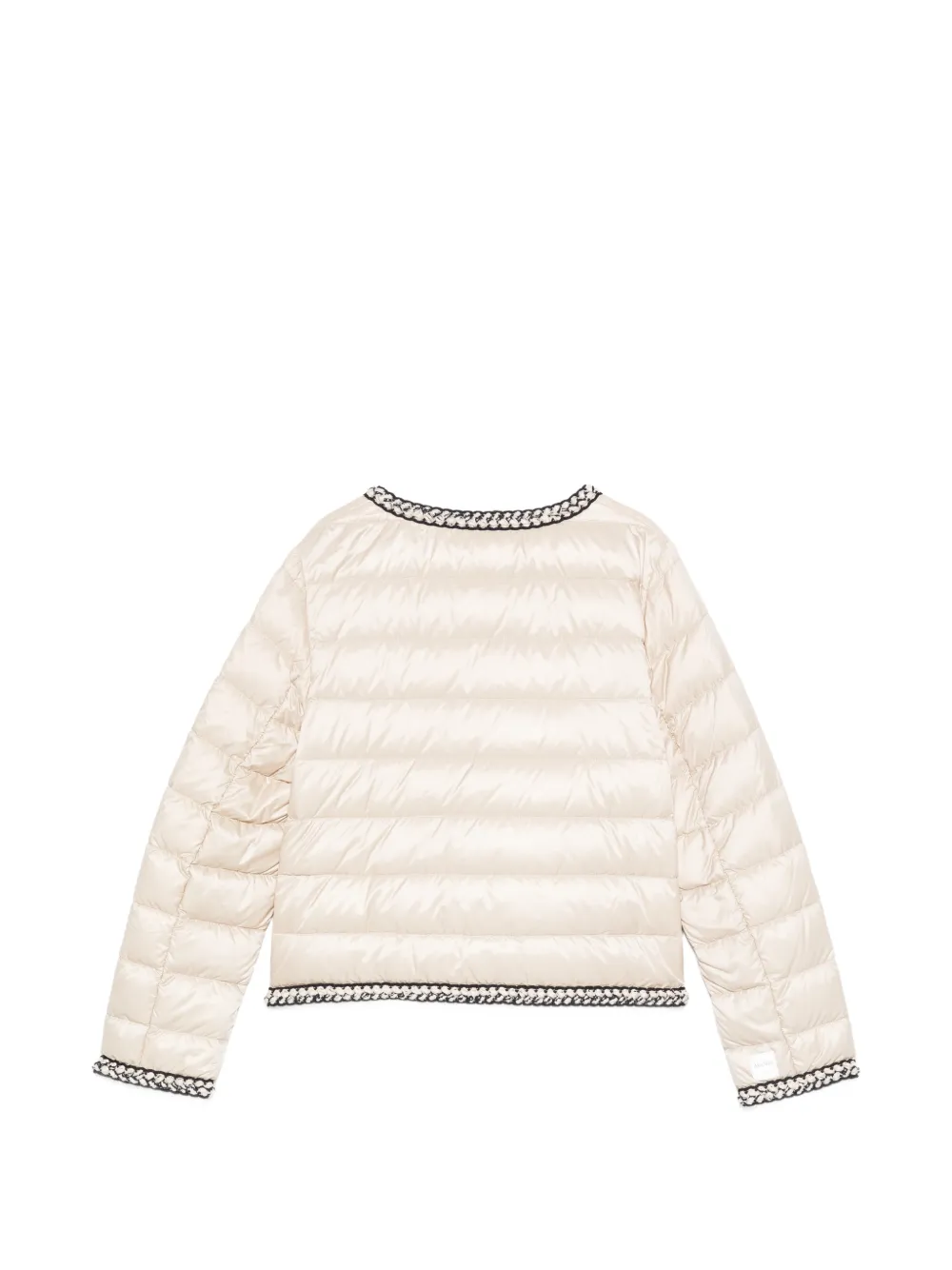 Max Mara Long-sleeve Buttoned Jacket In Neutral