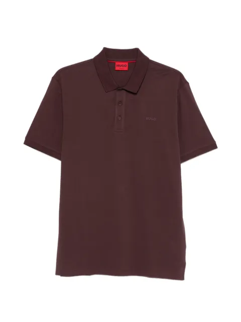 BOSS buttoned polo shirt