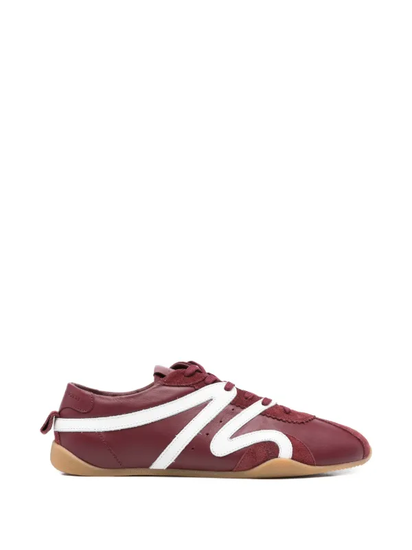 Giuseppe Zanotti スエード スニーカー | レッド | FARFETCH JP