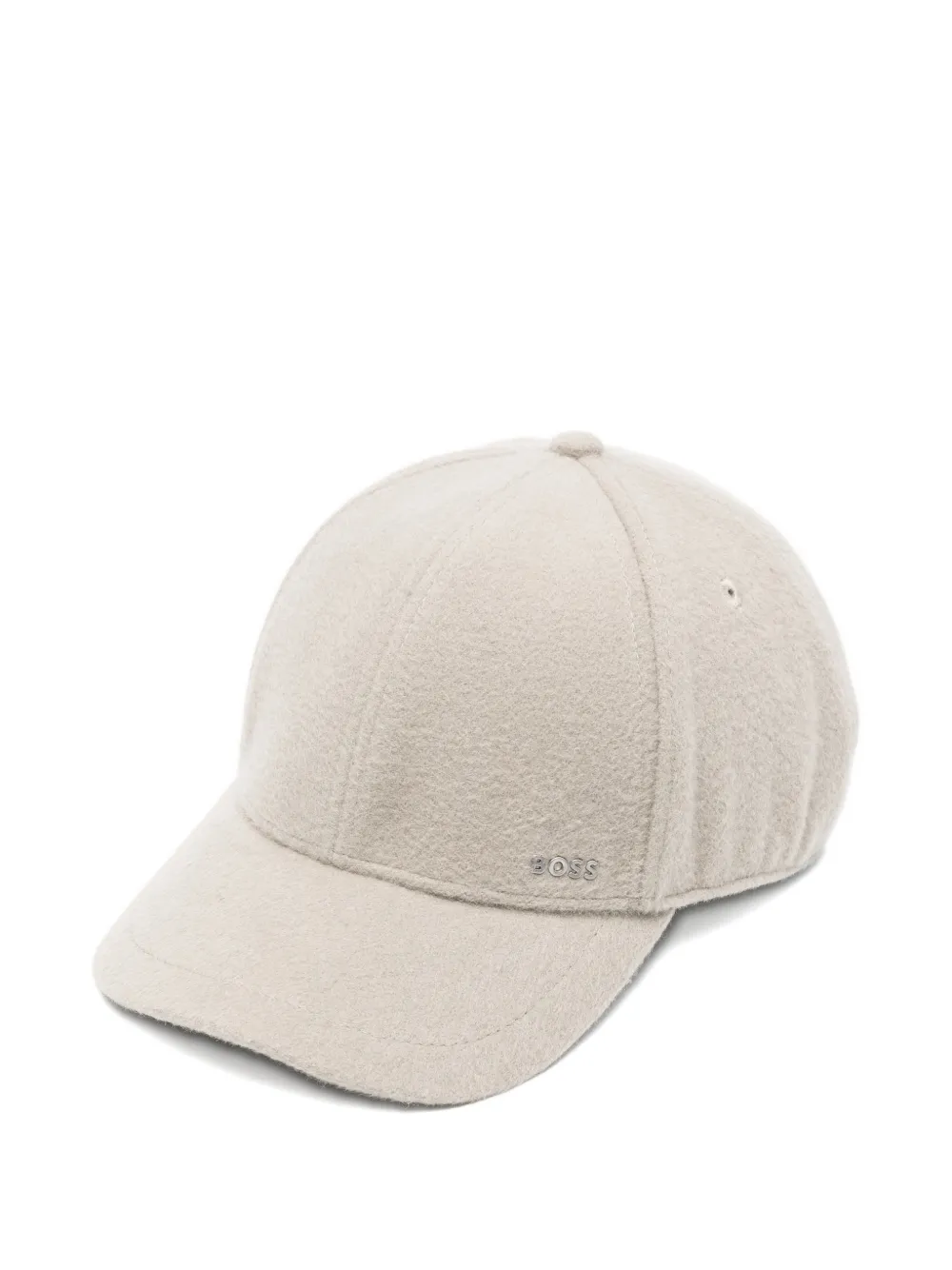 BOSS Cappello da baseball con logo - Grigio