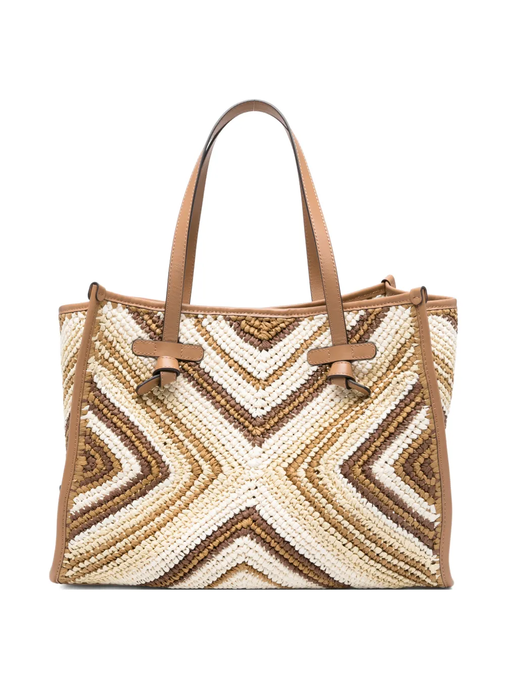 GIANNI CHIARINI Borsa tote Marcella - Toni neutri