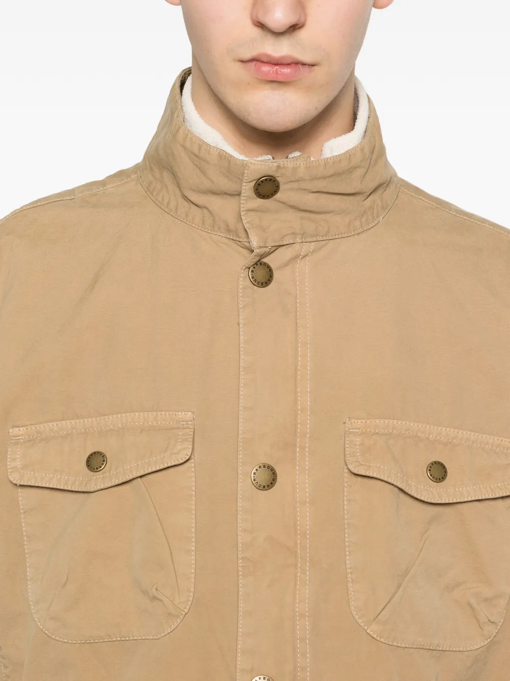 Ogston Buttoned Pocket Jacket