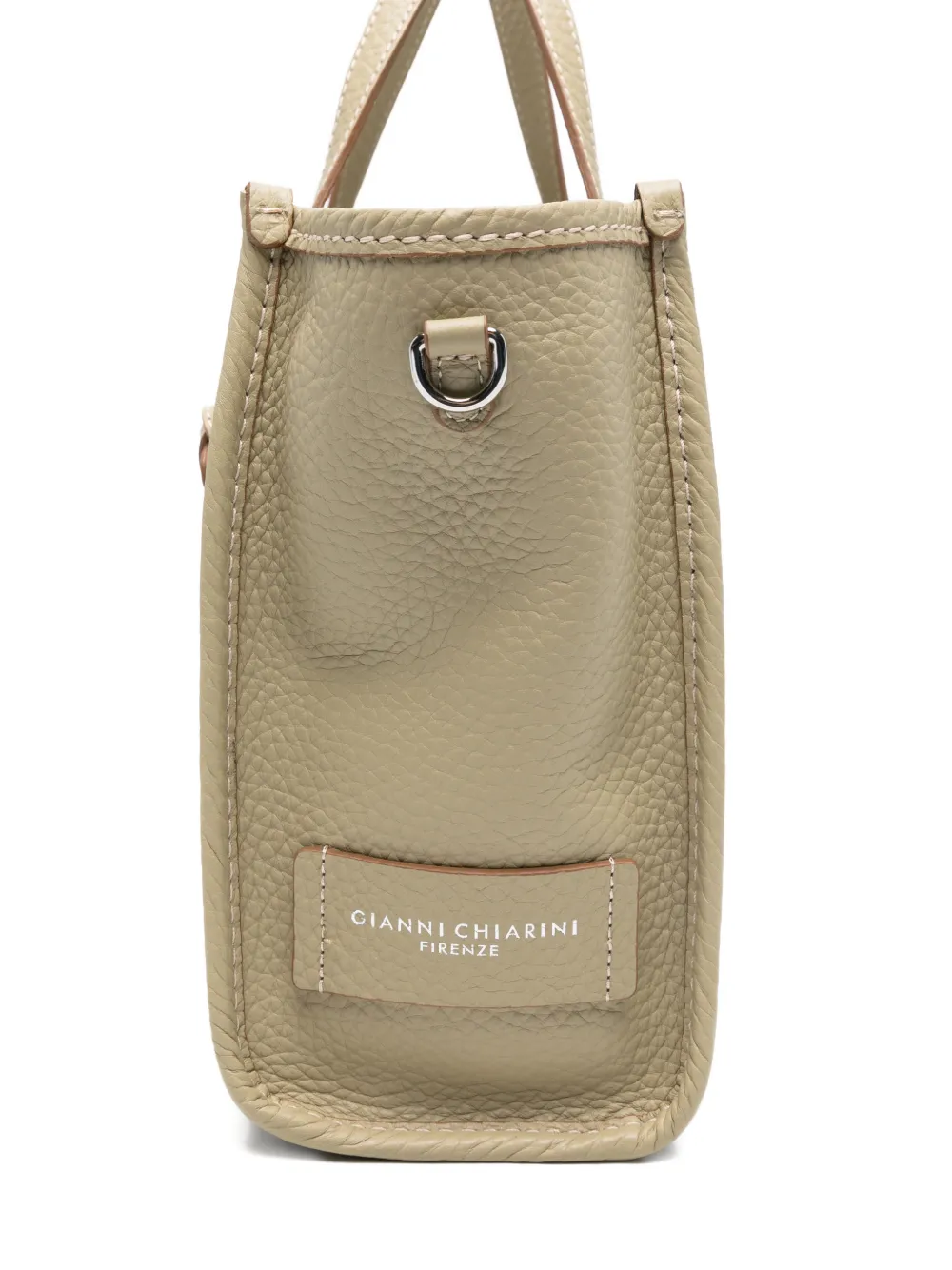 GIANNI CHIARINI Miss Marcella 32 leren shopper Beige