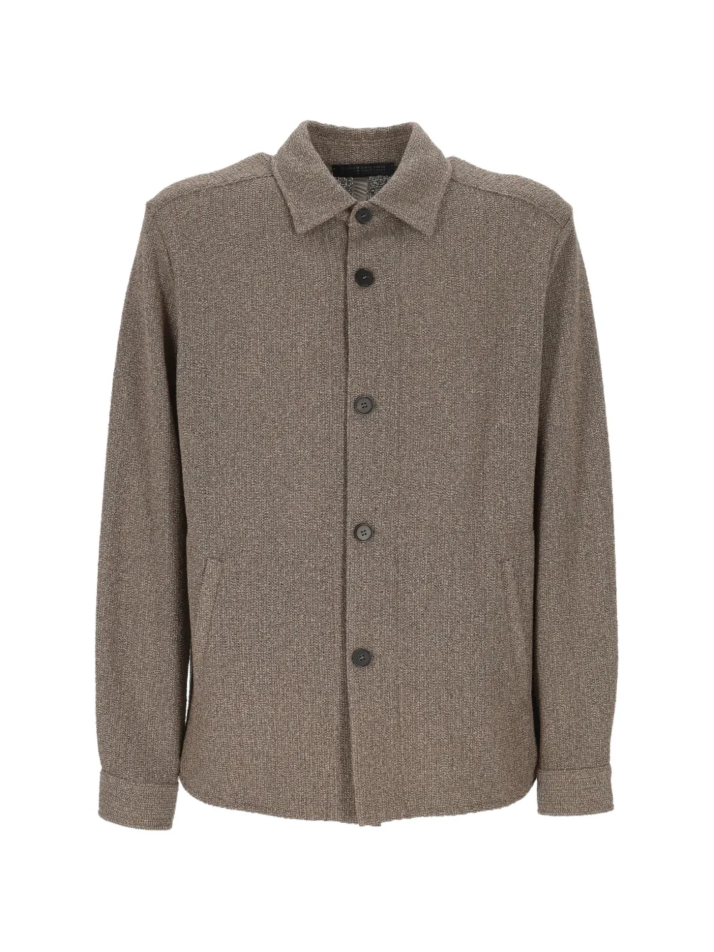 Harris Wharf London Giacca-camicia con bottoni - Marrone