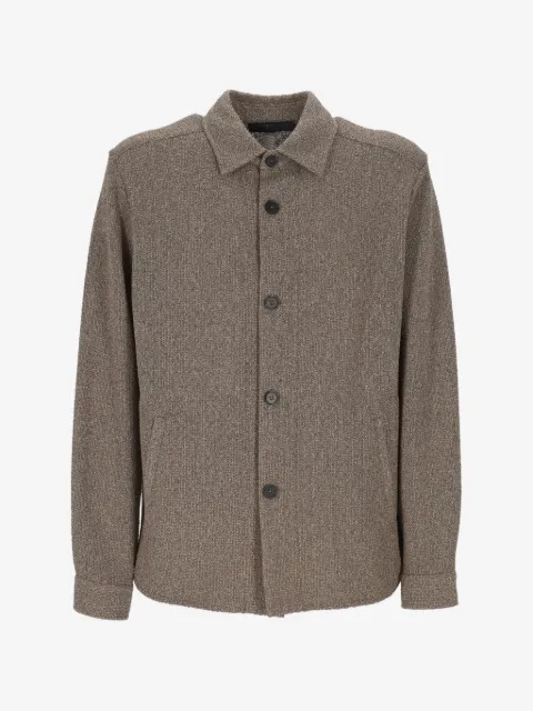 Harris Wharf London Camisa com abotoamento