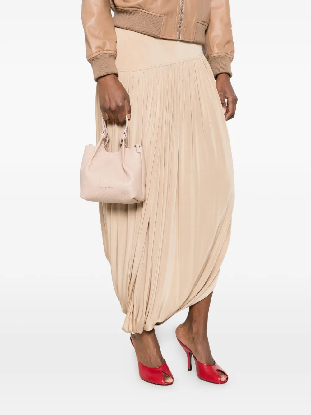  Gianni Chiarini Dua Mini Bag - Pink 