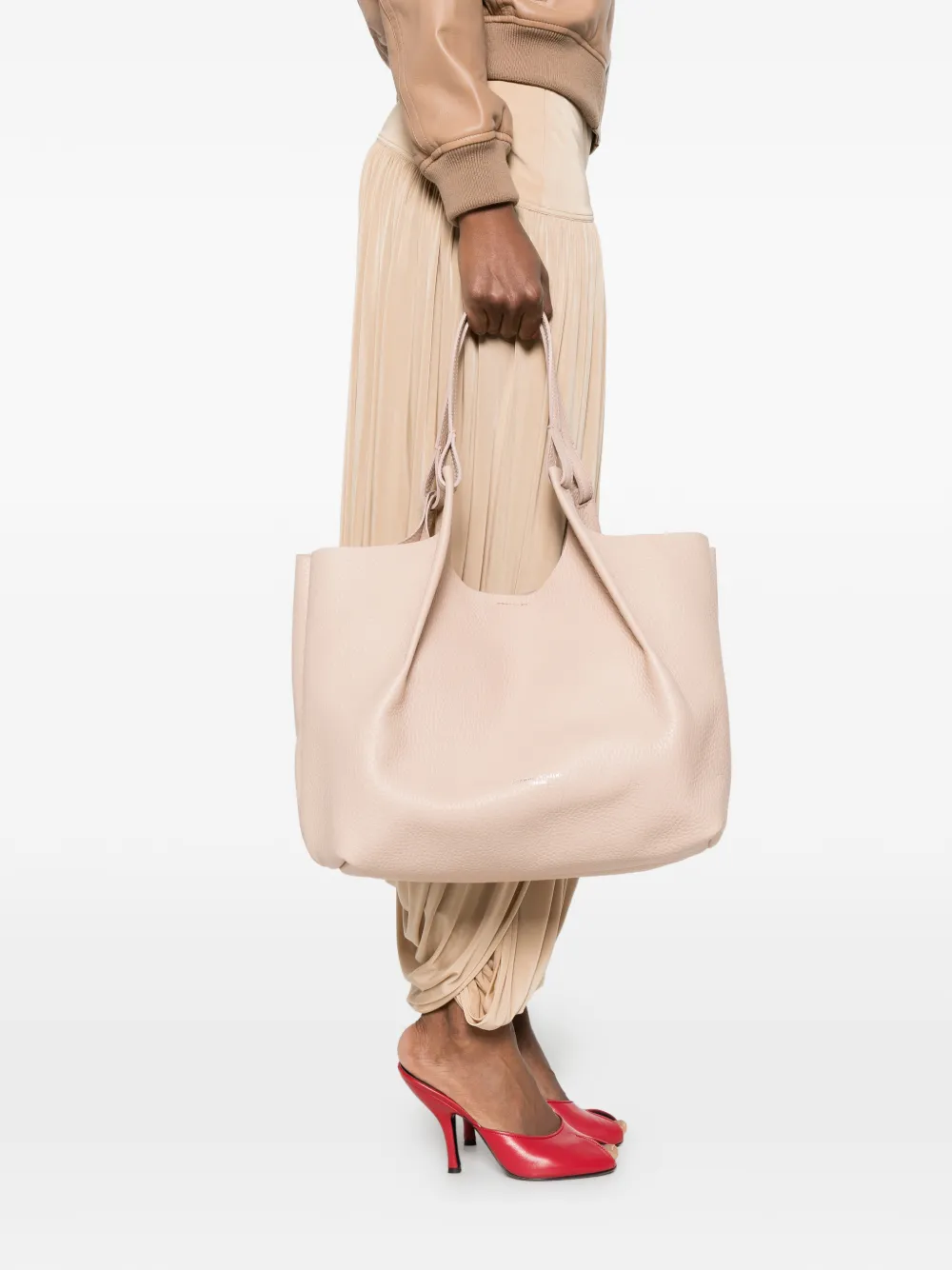 GIANNI CHIARINI Dua schoudertas Roze
