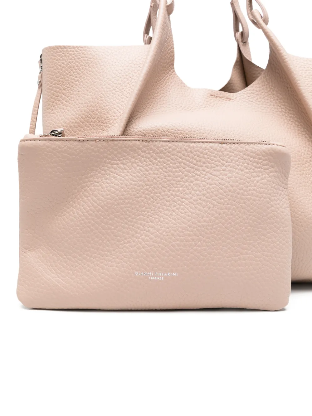GIANNI CHIARINI Dua schoudertas Roze