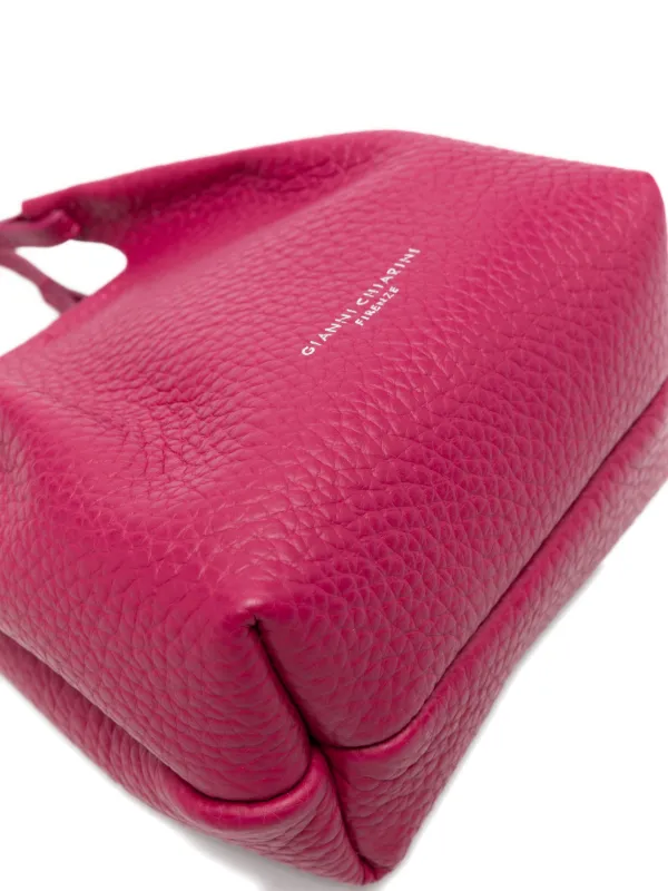 GIANNI CHIARINI Dua Leather Mini Bag | Pink | FARFETCH IE