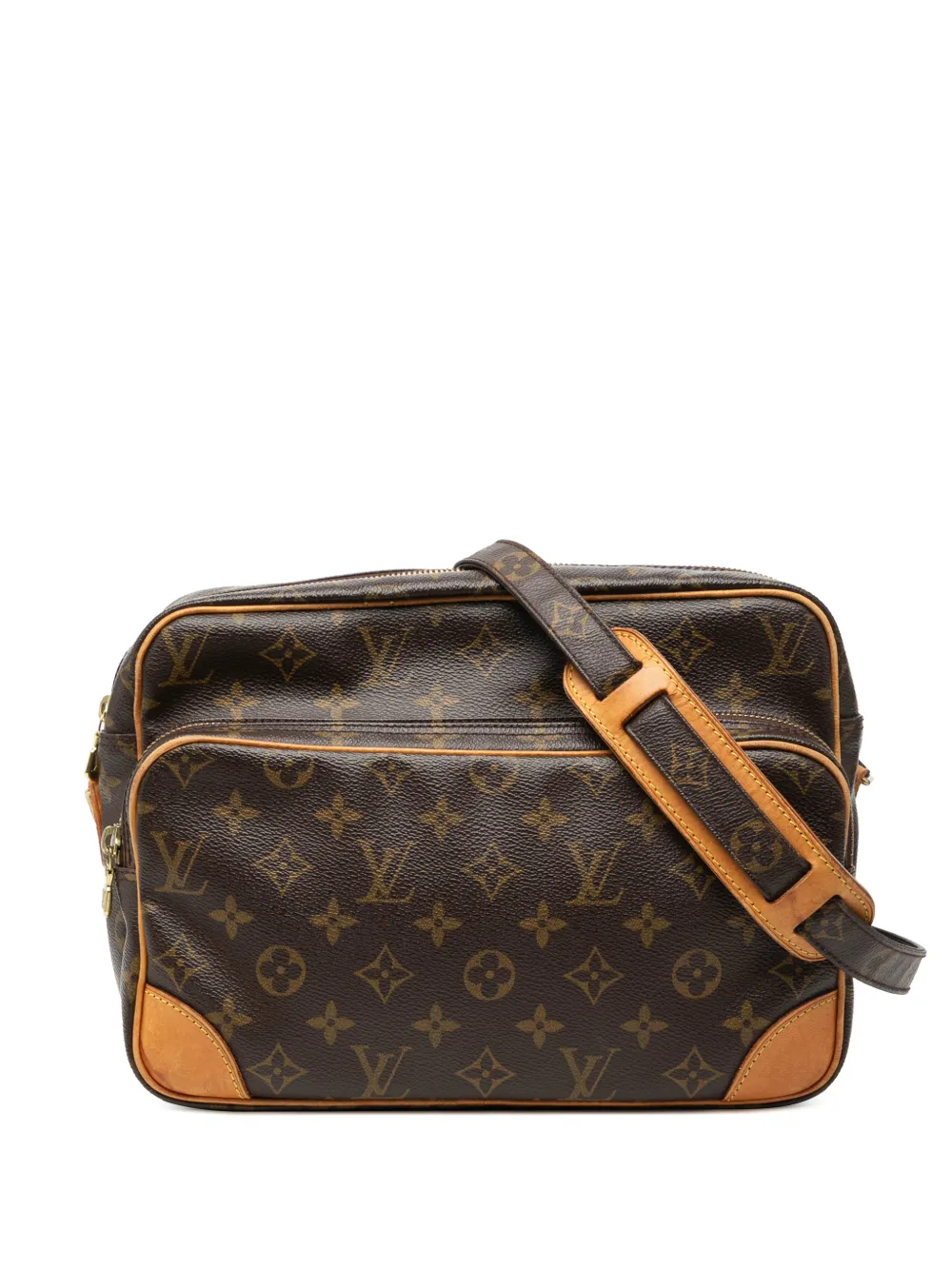 Louis Vuitton Pre-Owned 2002 Monogram Nil crossbody bag - Marrone