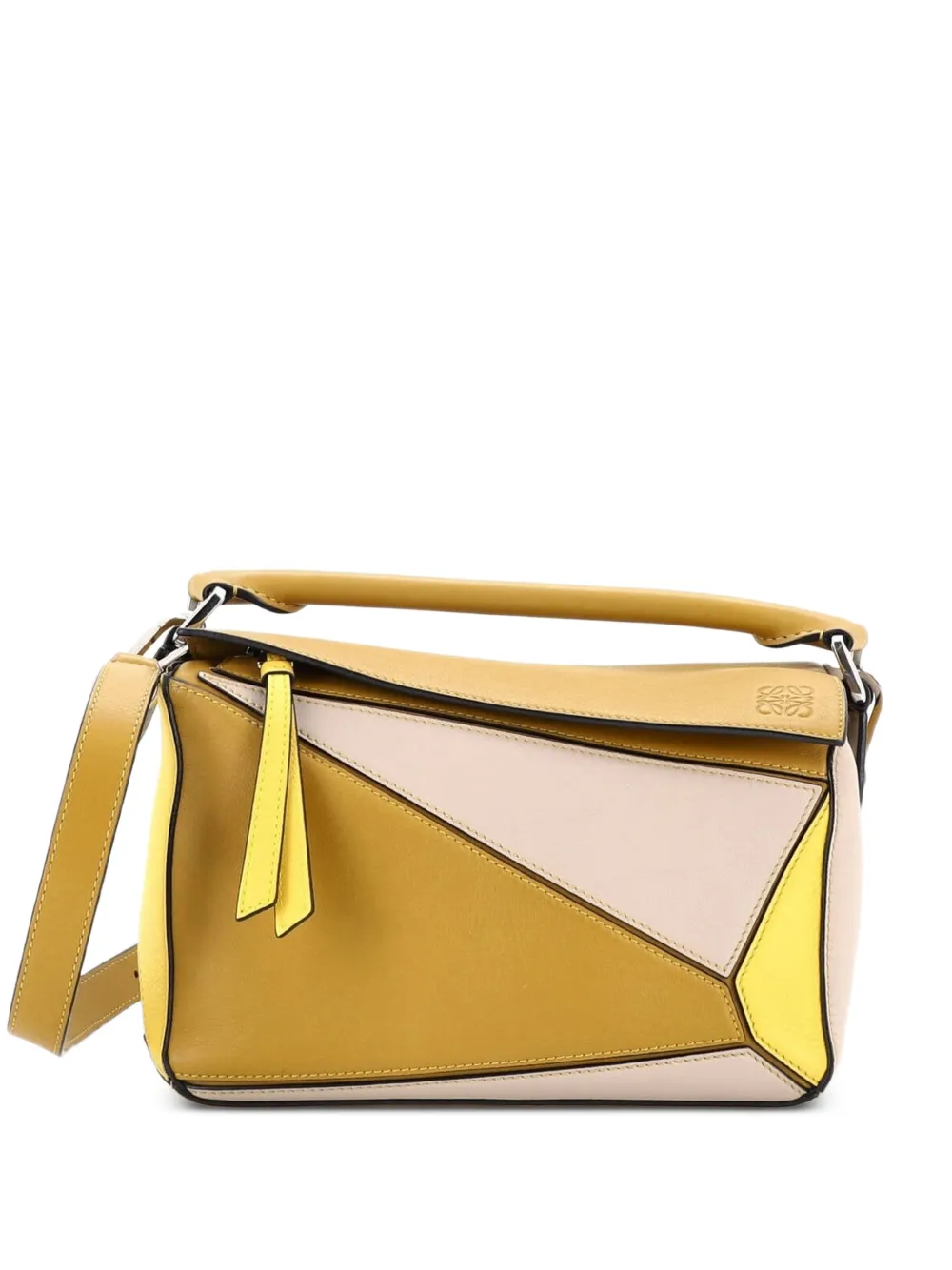 Loewe Pre-Owned Puzzle Bag Leather Small satchel - Multicolore