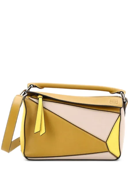 Loewe Pre-Owned Puzzle Bag Leather Small satchel