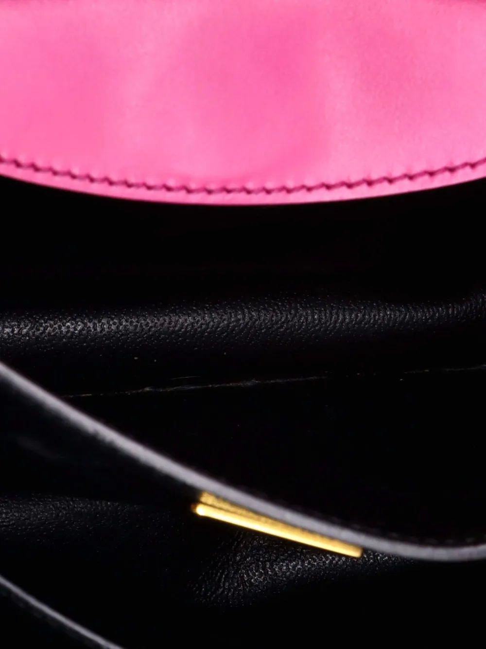 Cahier Leather And Saffiano Leather Small Crossbody Bag