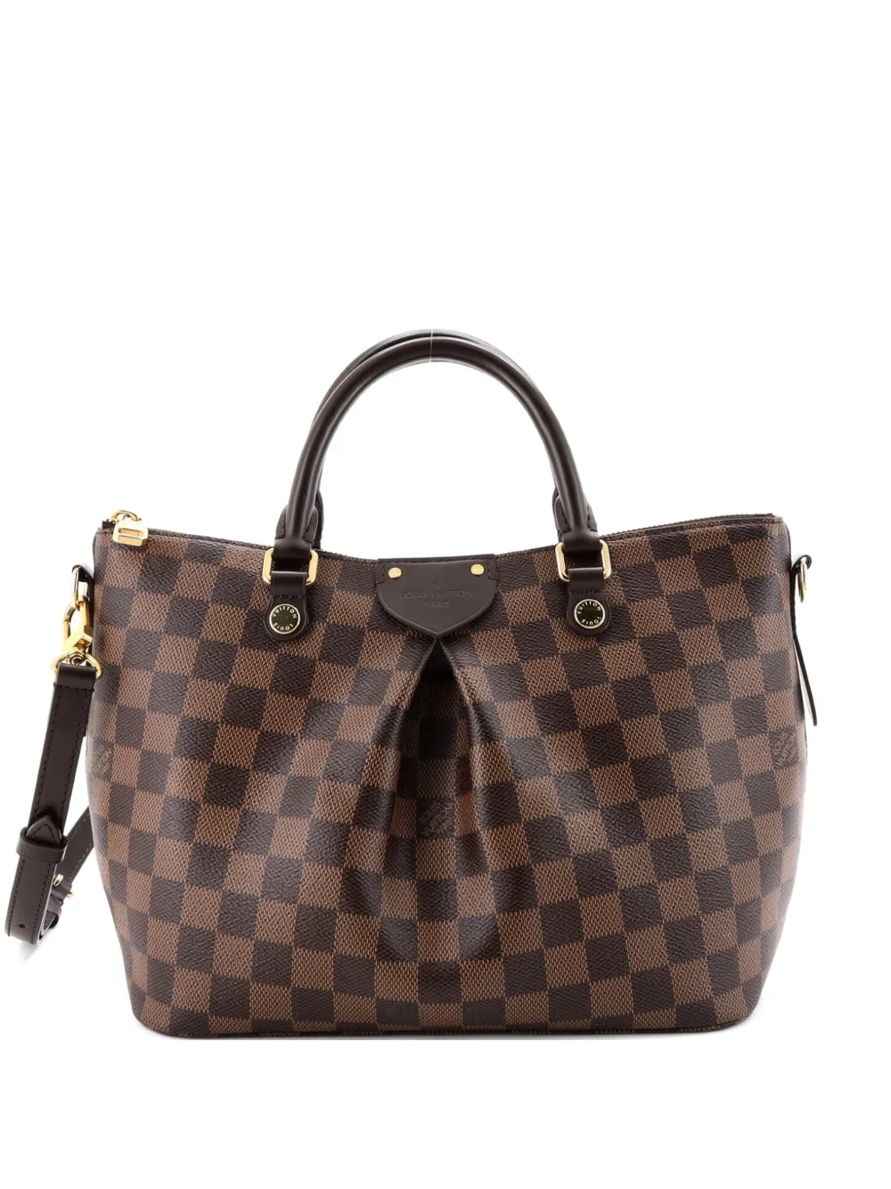 Louis Vuitton Pre-Owned Siena Handbag Damier PM satchel - Marrone