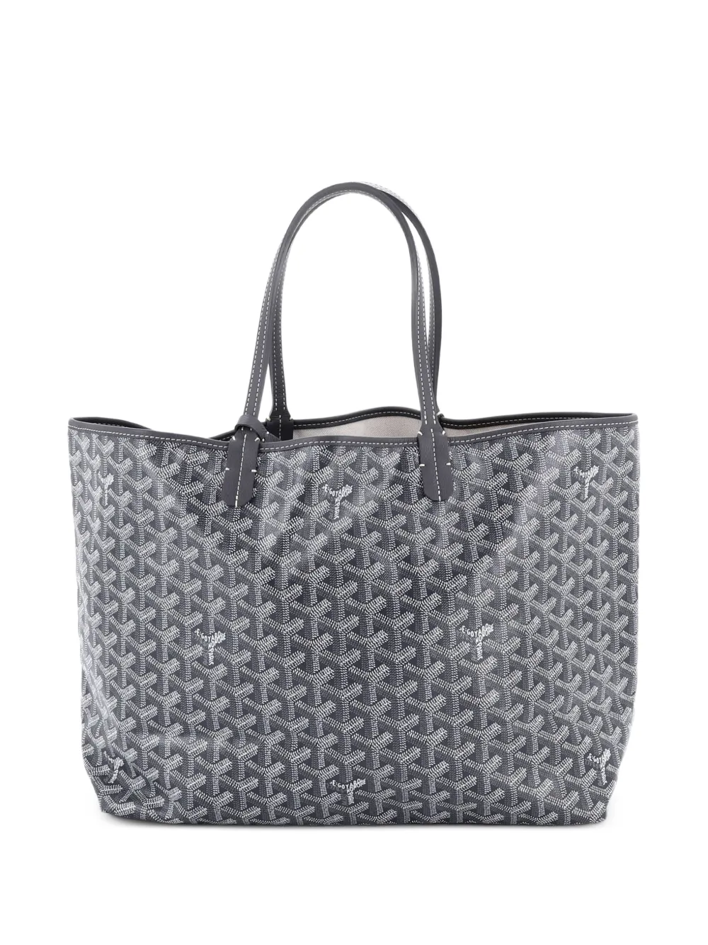 Goyard Pre-Owned Saint Louis Coated Canvas PM tote bag - Grigio