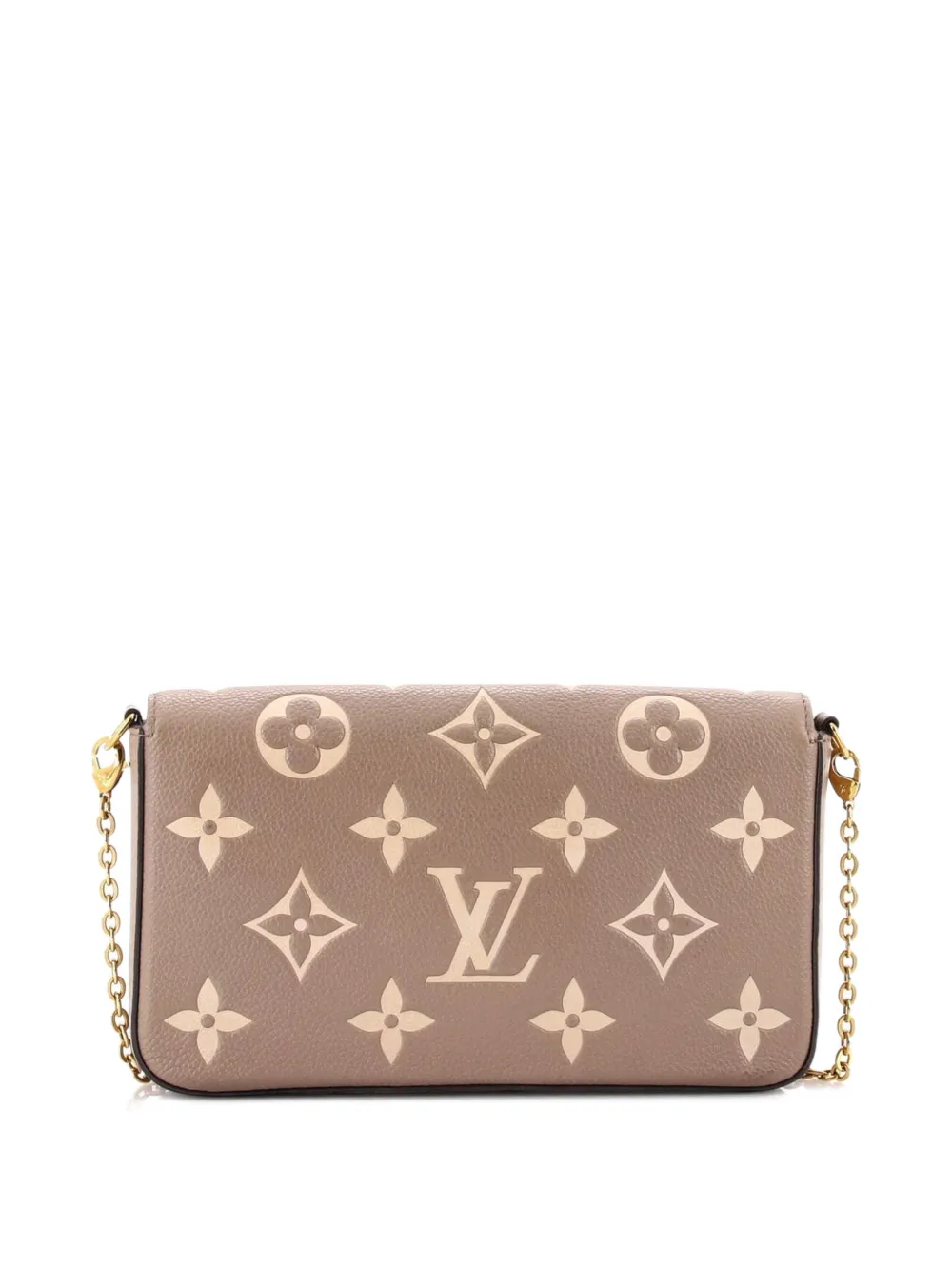 Felicie Pochette Bicolor Monogram Empreinte Giant Crossbody Bag